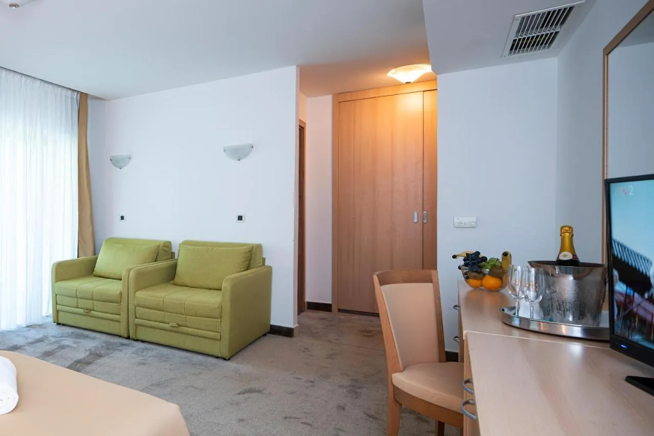 Hotel Flores Poreč Chorvatsko
