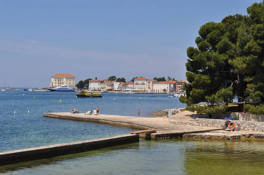 Hotel Flores Poreč Chorvatsko