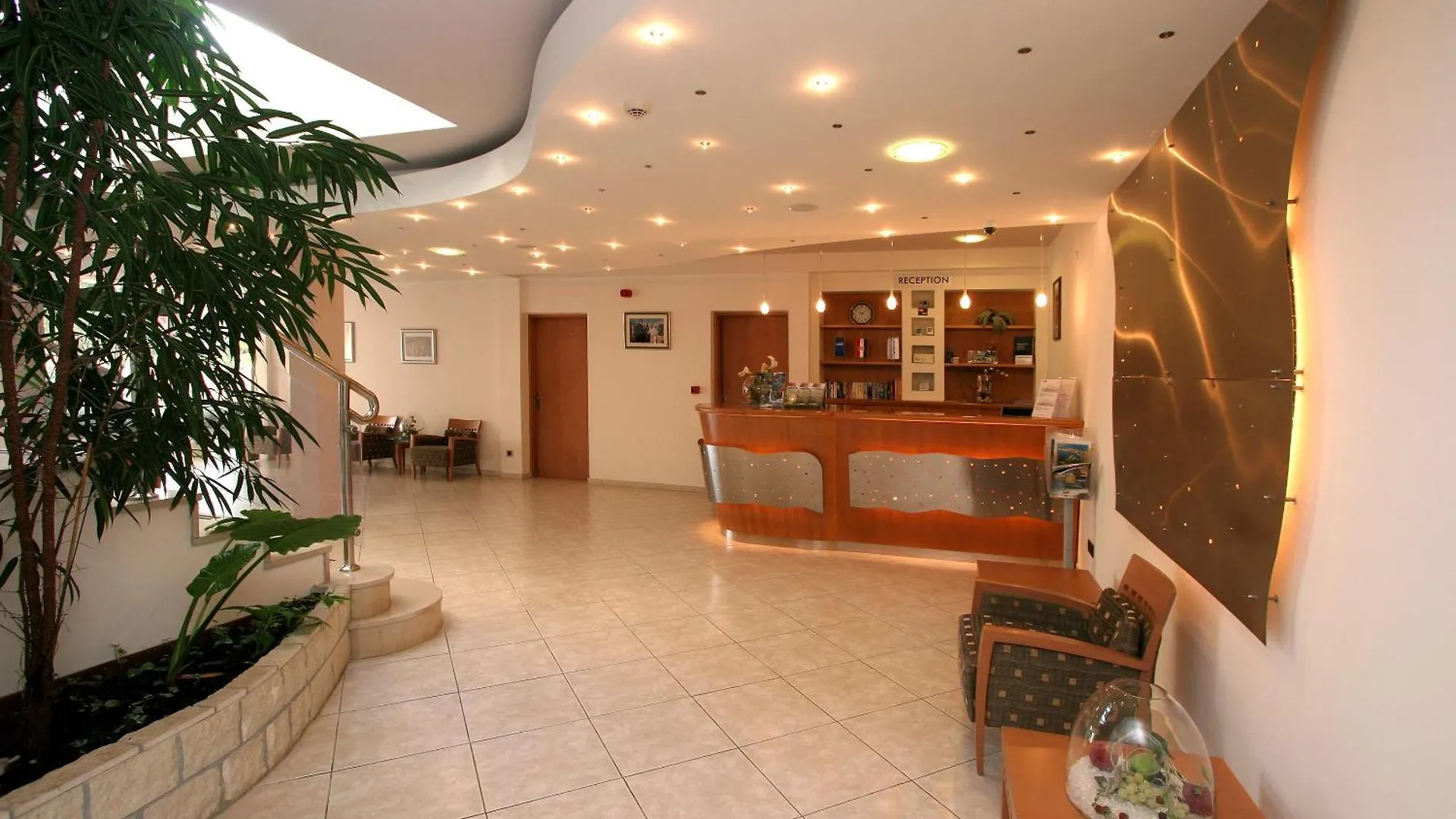 Hotel Flores Poreč Chorvatsko