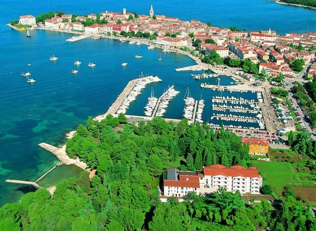 Hotel Flores Poreč Chorvatsko