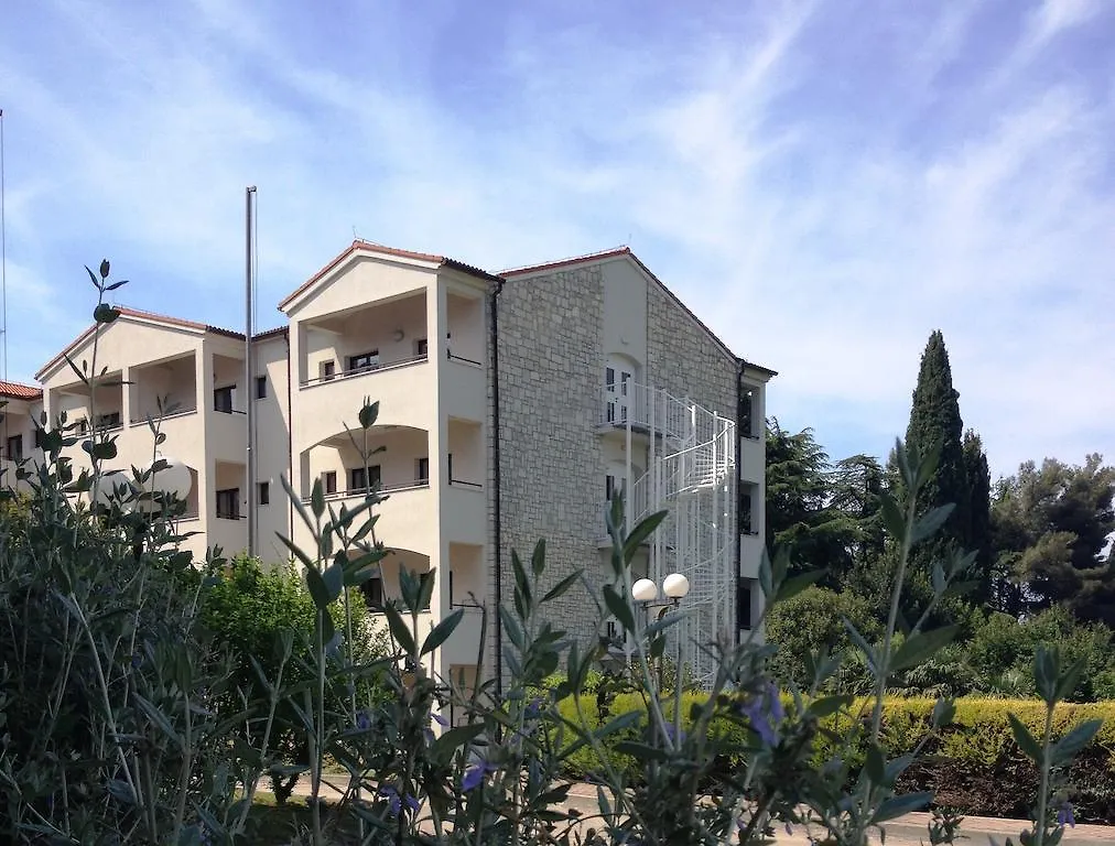 ****  Hotel Flores Poreč Chorvatsko